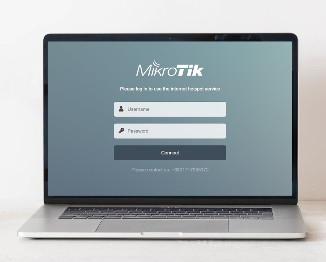 Mikrotik login​ page