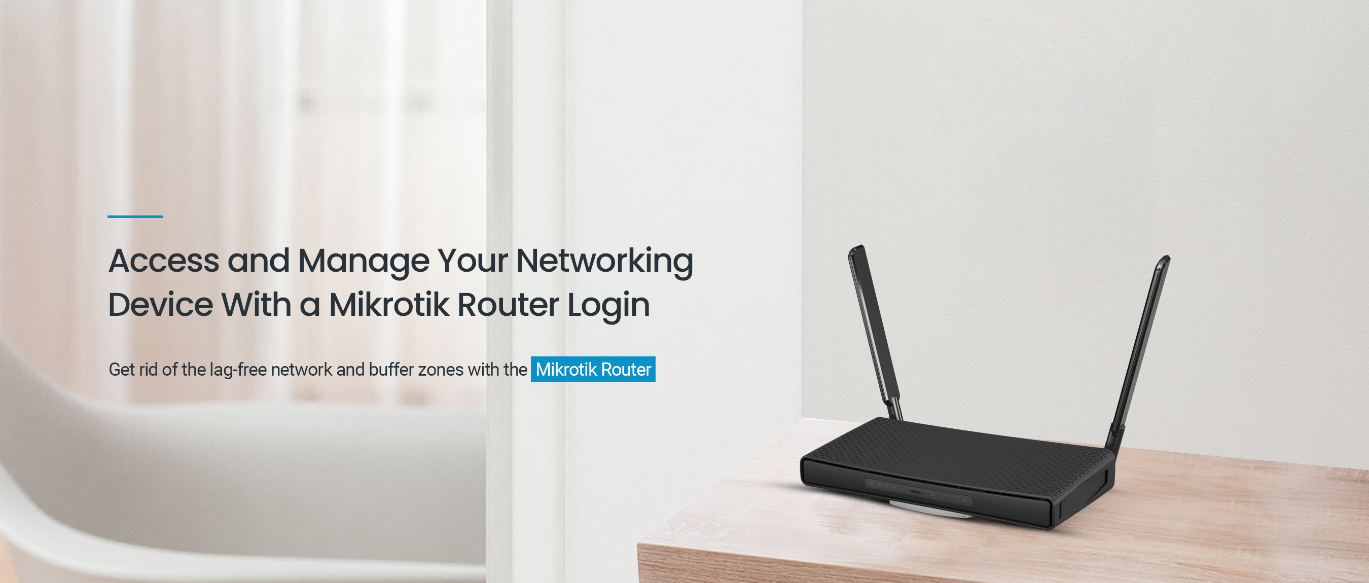 mikrotik router